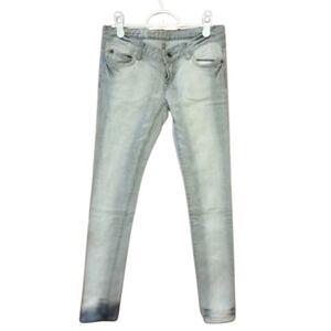 Size 25 Hurley 81 Skinny Gray Denim Jeans like new